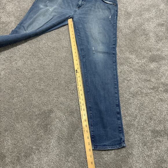 Vintage y2k Versace Super Skinny Jeans 38x32 - Picture 7 of 7